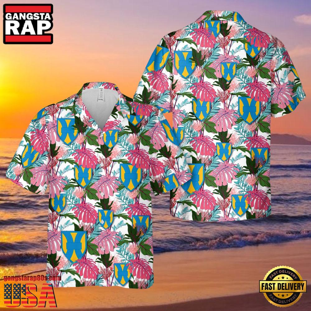 U.S. Army 21St Sustainment Command Veteran Hawaiian Shirt U.S. Army 21St Sustainment Command Veteran Hawaiian Shirt