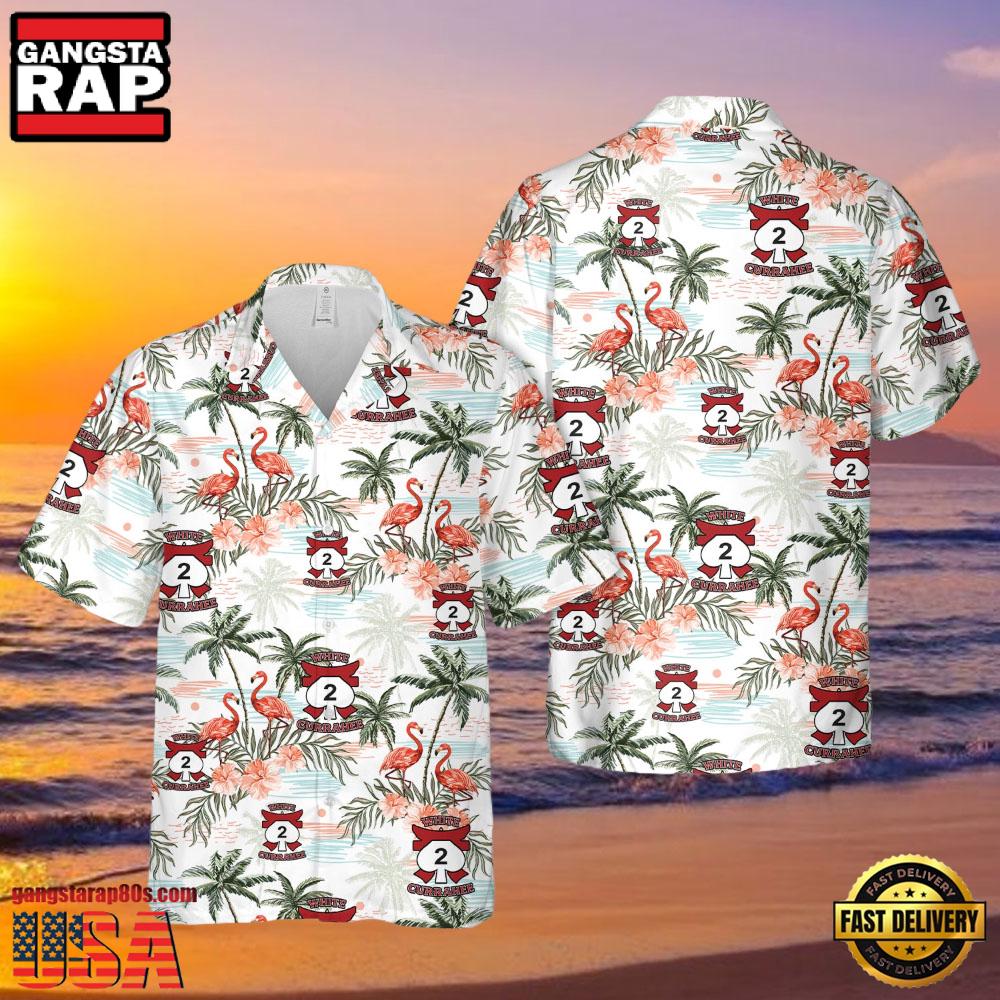 US Army 2-506 Infantry Regiment - White Currahee Rakkasans Veteran Hawaiian Shirts US Army 2-506 Infantry Regiment - White Currahee Rakkasans Veteran Hawaiian Shirts