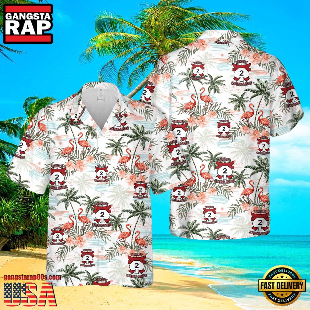 US Army 2-506 Infantry Regiment - White Currahee Rakkasans Veteran Hawaiian Shirts US Army 2-506 Infantry Regiment - White Currahee Rakkasans Veteran Hawaiian Shirts