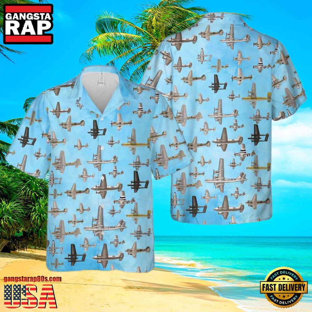 U.S. Army Air Force Warbirds Of Wwii Veteran Hawaiian Shirt U.S. Army Air Force Warbirds Of Wwii Veteran Hawaiian Shirt