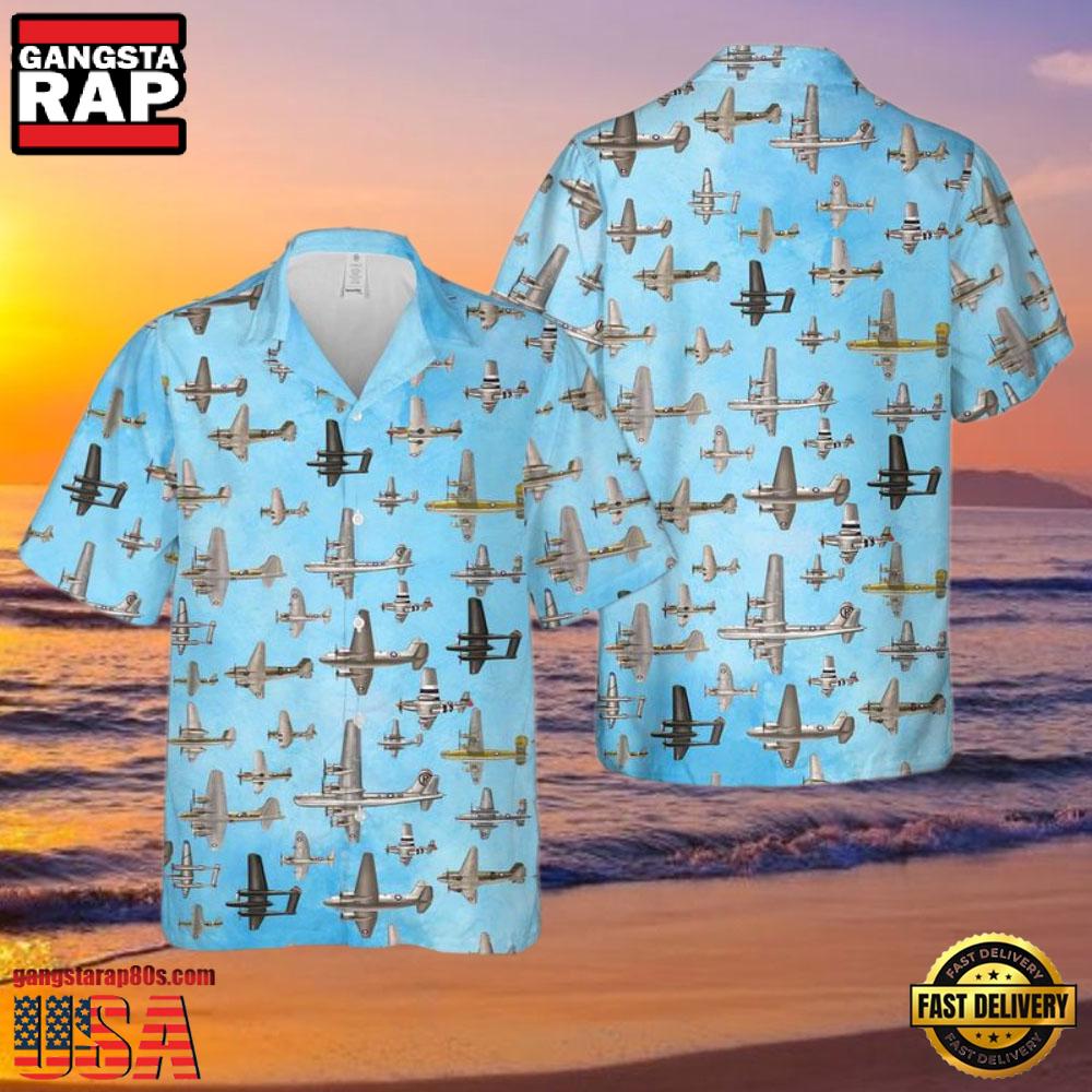 U.S. Army Air Force Warbirds Of Wwii Veteran Hawaiian Shirt U.S. Army Air Force Warbirds Of Wwii Veteran Hawaiian Shirt