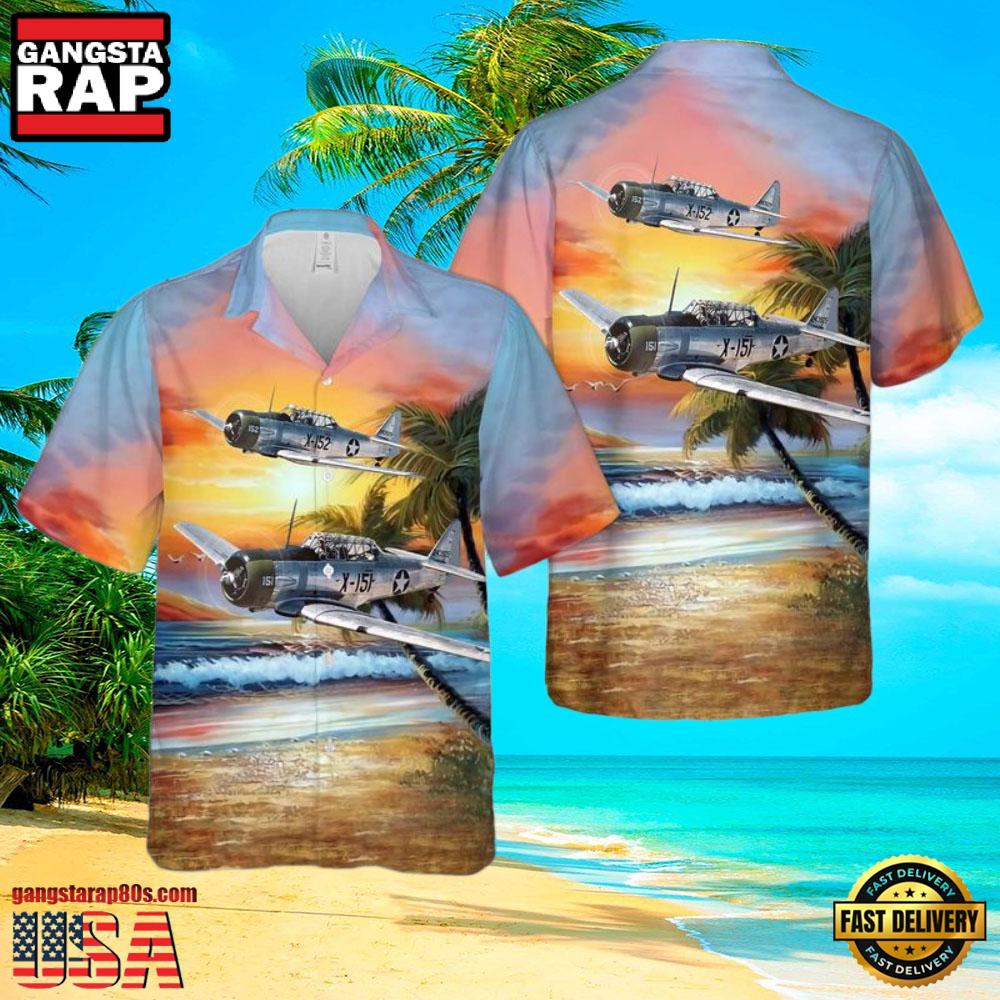 U.S. Army Air Forces North American At-6C-Nt Texan Veteran Hawaiian Shirt U.S. Army Air Forces North American At-6C-Nt Texan Veteran Hawaiian Shirt