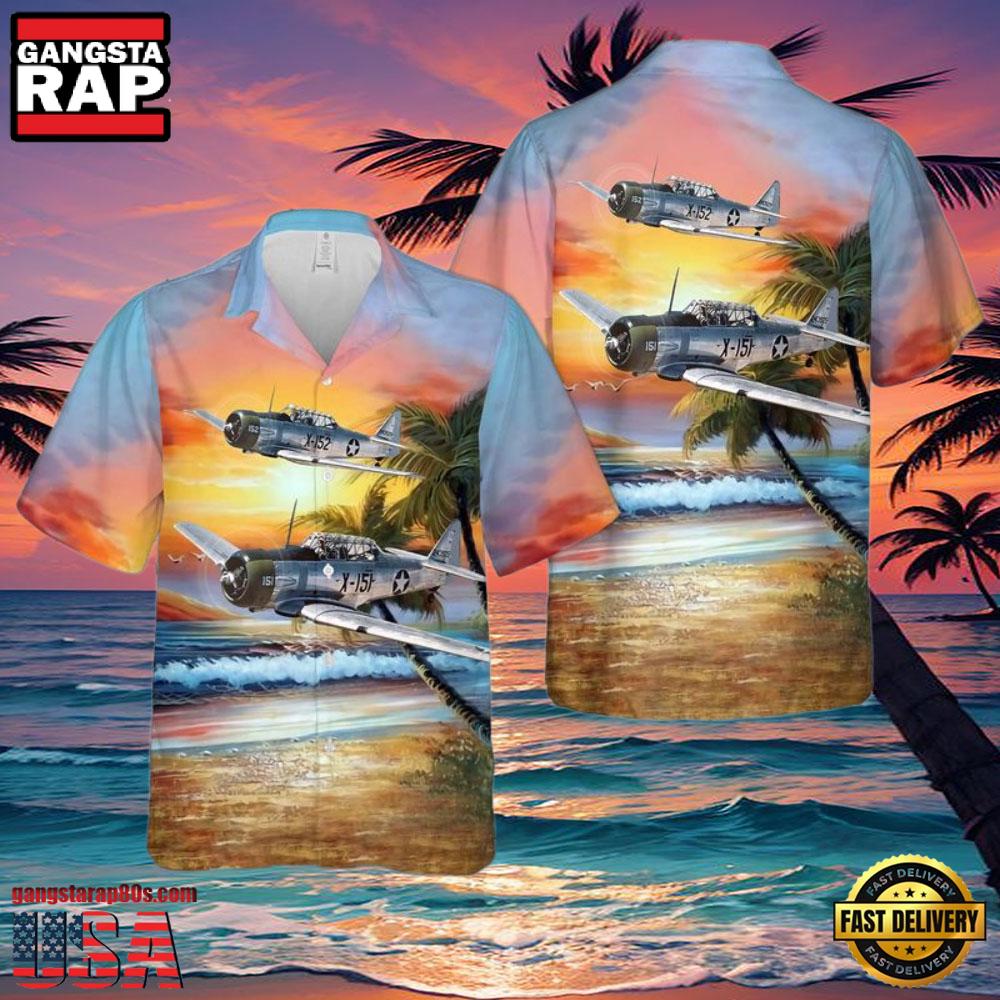 U.S. Army Air Forces North American At-6C-Nt Texan Veteran Hawaiian Shirt U.S. Army Air Forces North American At-6C-Nt Texan Veteran Hawaiian Shirt