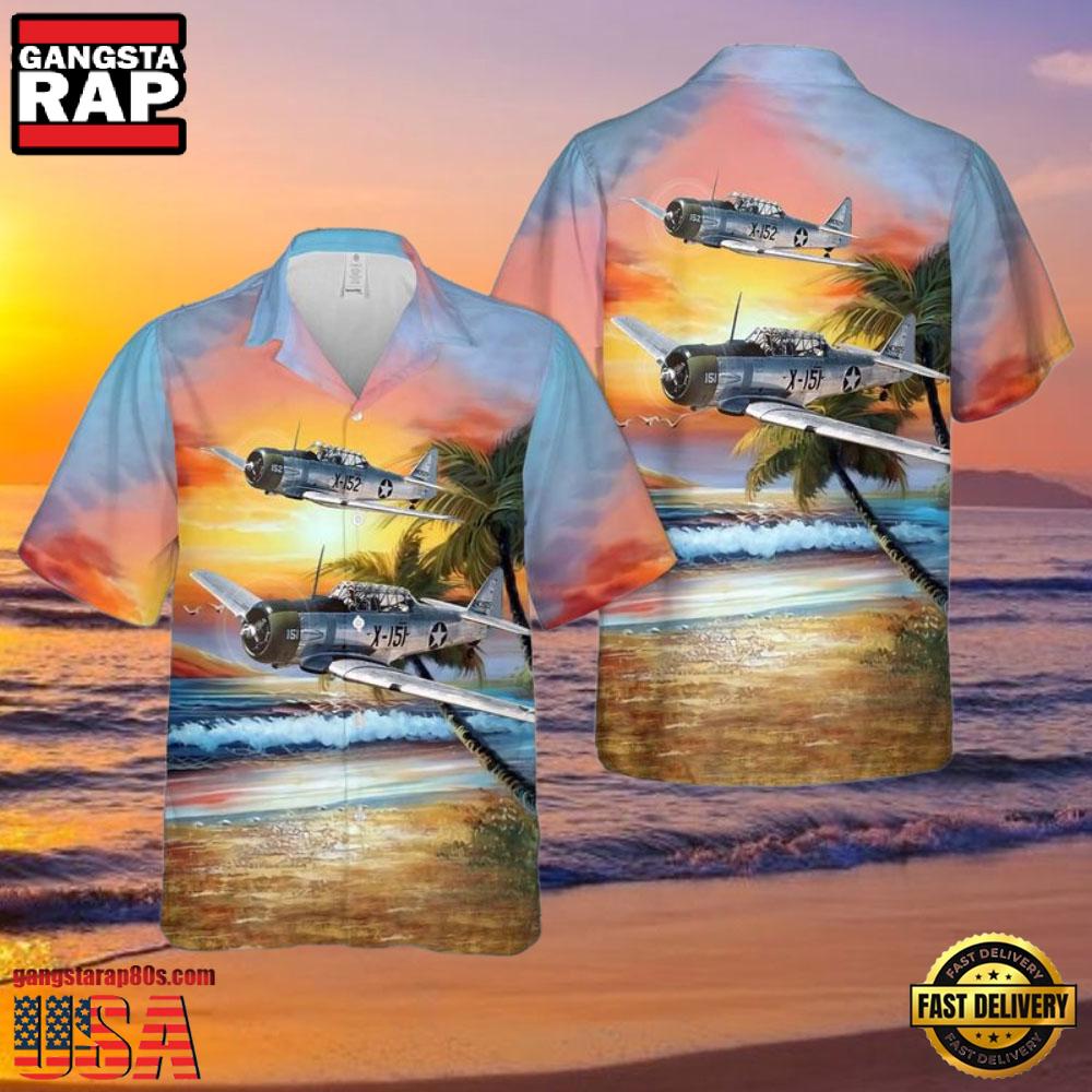 U.S. Army Air Forces North American At-6C-Nt Texan Veteran Hawaiian Shirt U.S. Army Air Forces North American At-6C-Nt Texan Veteran Hawaiian Shirt