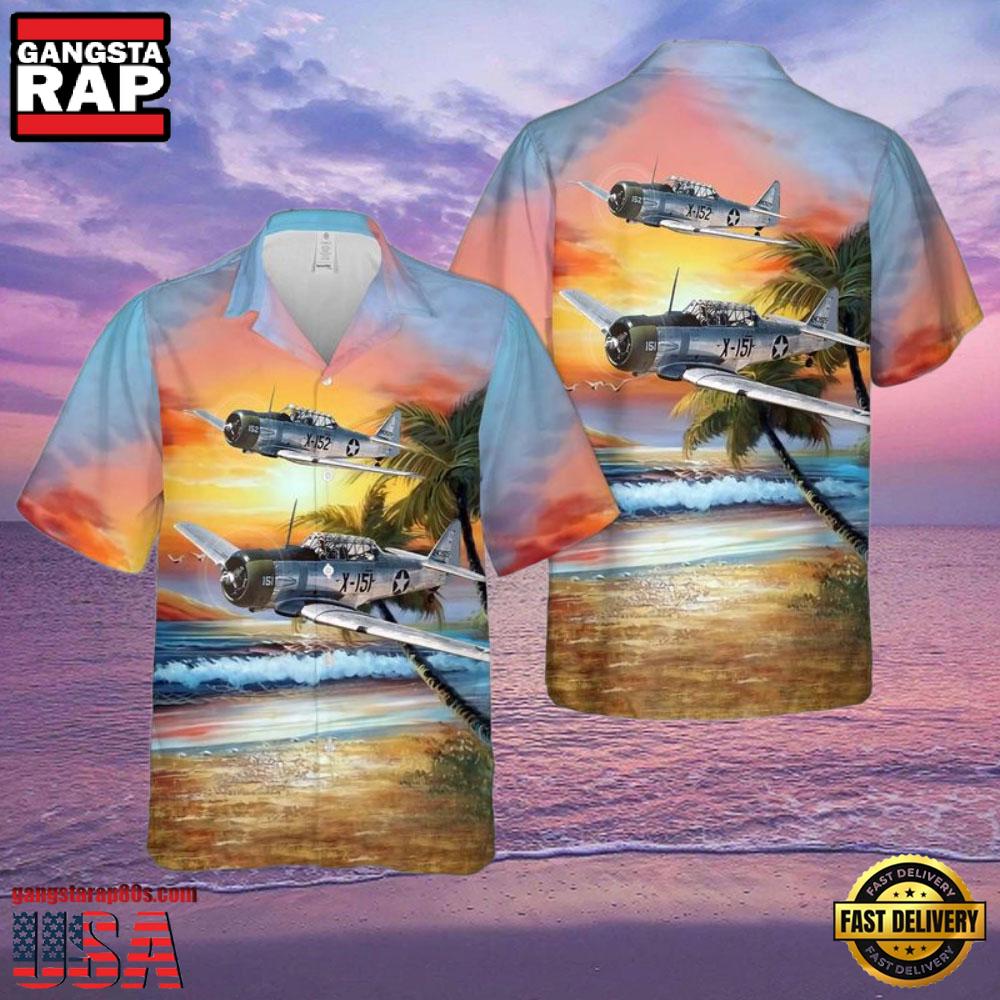 U.S. Army Air Forces North American At-6C-Nt Texan Veteran Hawaiian Shirt U.S. Army Air Forces North American At-6C-Nt Texan Veteran Hawaiian Shirt
