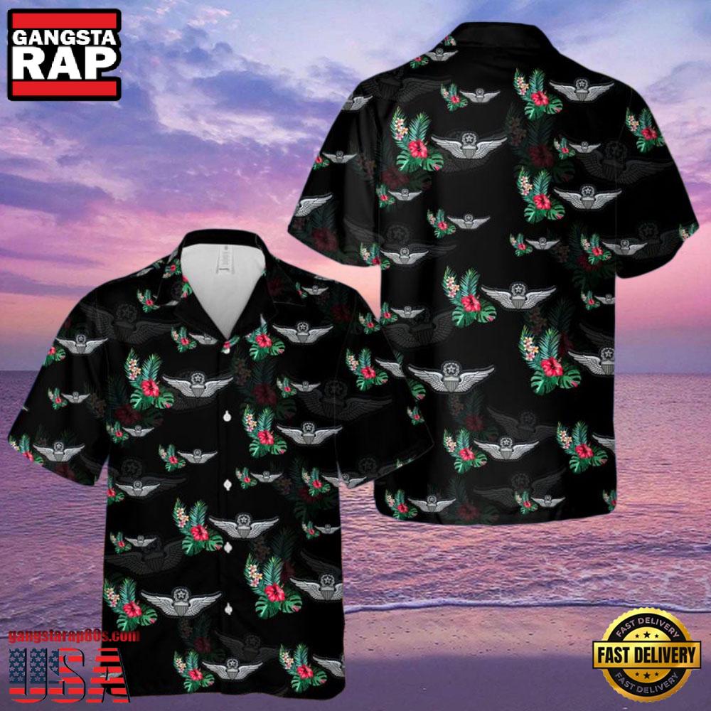 U.S. Army Aviator Badge Veteran Hawaiian Shirt U.S. Army Aviator Badge Veteran Hawaiian Shirt