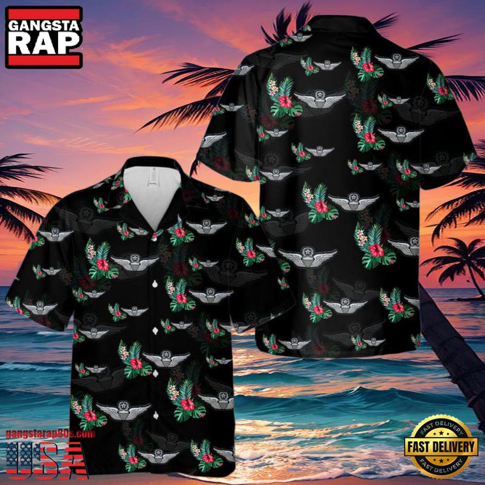 U.S. Army Aviator Badge Veteran Hawaiian Shirt U.S. Army Aviator Badge Veteran Hawaiian Shirt