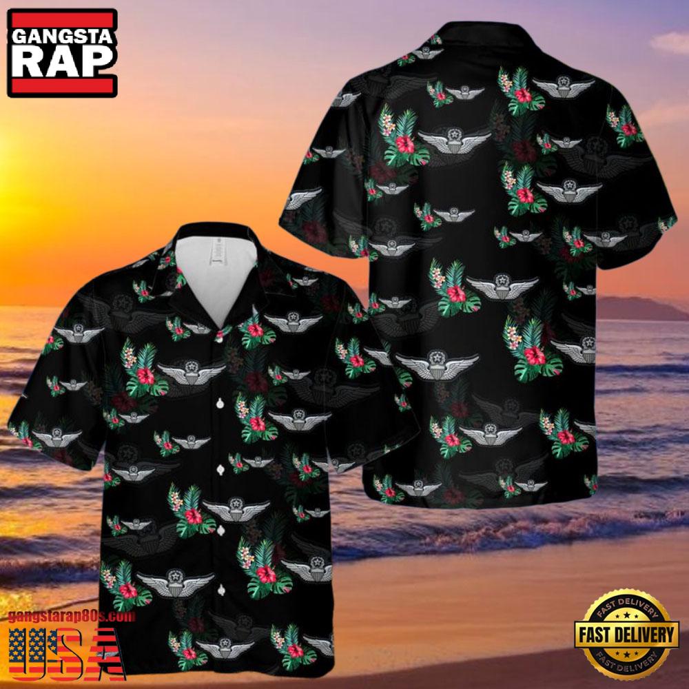 U.S. Army Aviator Badge Veteran Hawaiian Shirt U.S. Army Aviator Badge Veteran Hawaiian Shirt