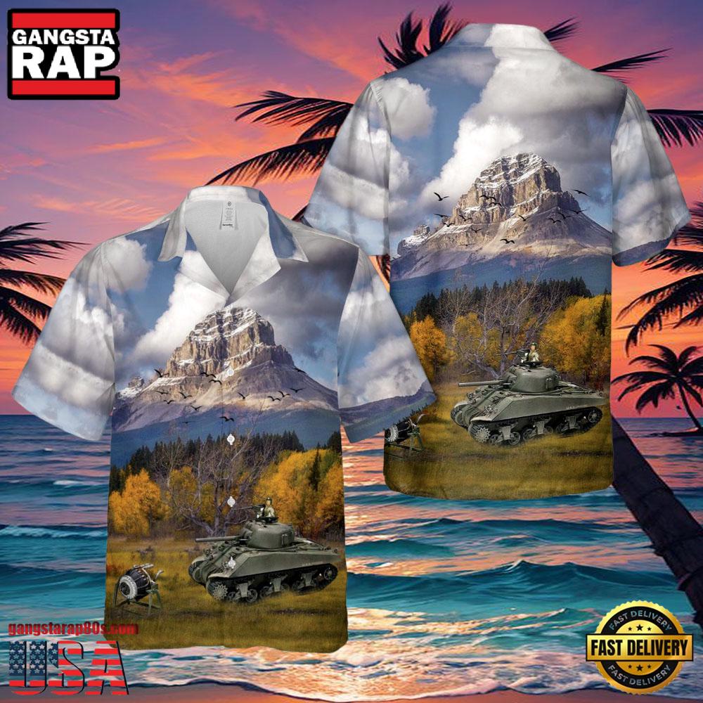 U.S. Army Battle Of Monte Cassino Gustav Line 1943 Veteran Hawaiian Shirt U.S. Army Battle Of Monte Cassino Gustav Line 1943 Veteran Hawaiian Shirt