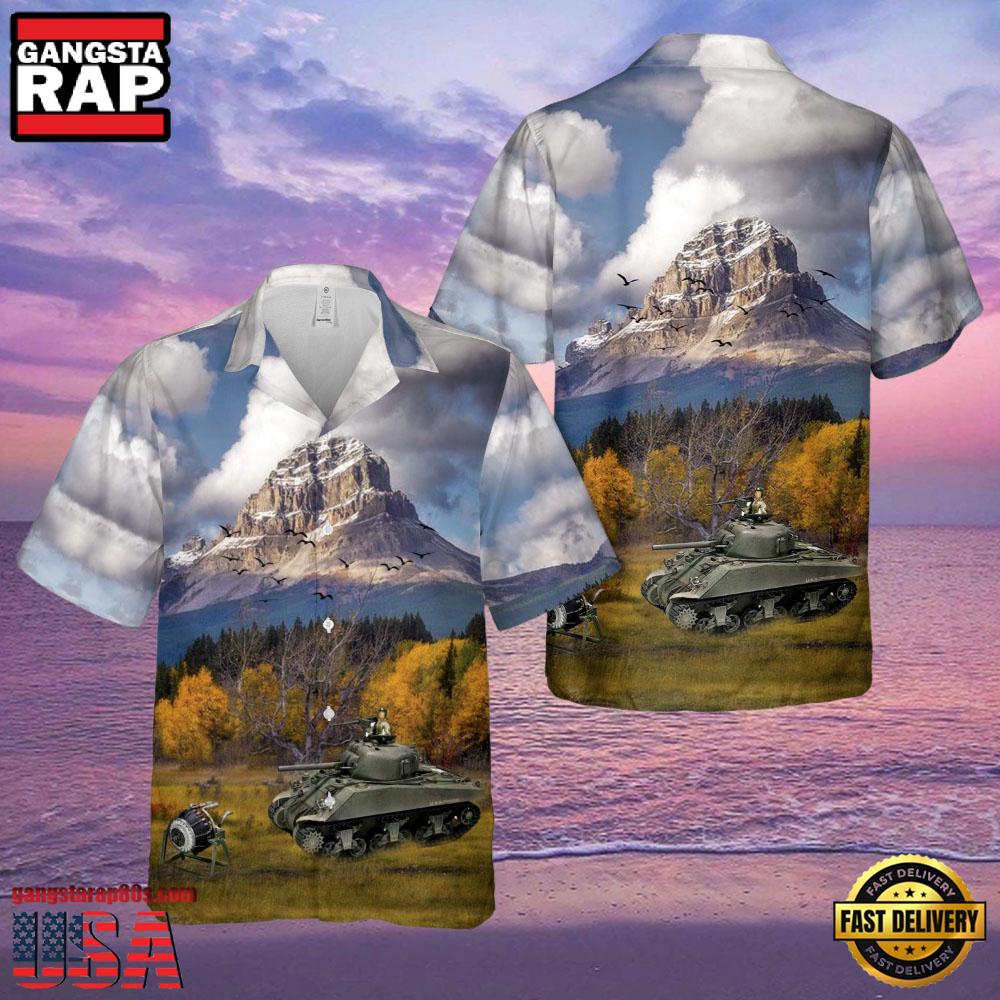 U.S. Army Battle Of Monte Cassino Gustav Line 1943 Veteran Hawaiian Shirt U.S. Army Battle Of Monte Cassino Gustav Line 1943 Veteran Hawaiian Shirt