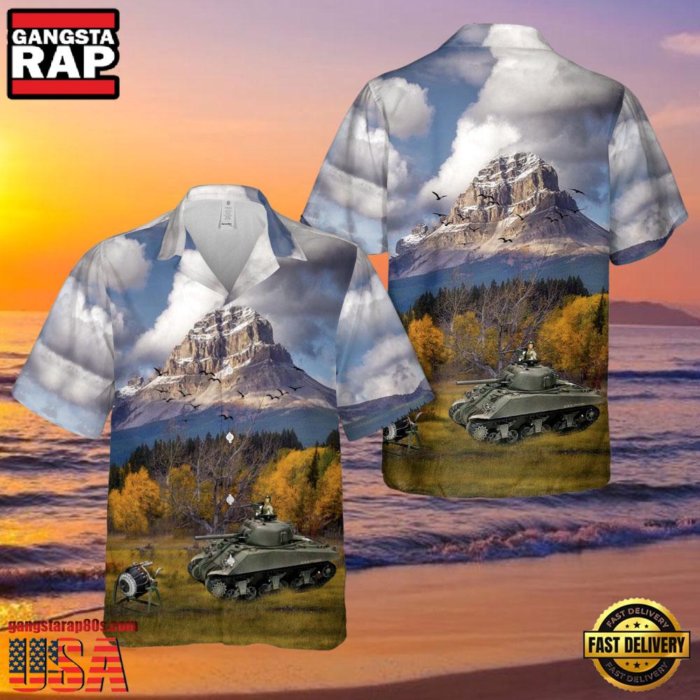 U.S. Army Battle Of Monte Cassino Gustav Line 1943 Veteran Hawaiian Shirt U.S. Army Battle Of Monte Cassino Gustav Line 1943 Veteran Hawaiian Shirt