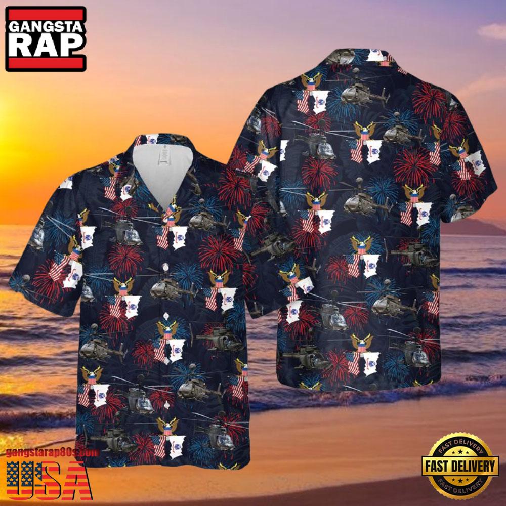 U.S Army Bell Oh-58 Kiowa Veteran Hawaiian Shirt U.S Army Bell Oh-58 Kiowa Veteran Hawaiian Shirt