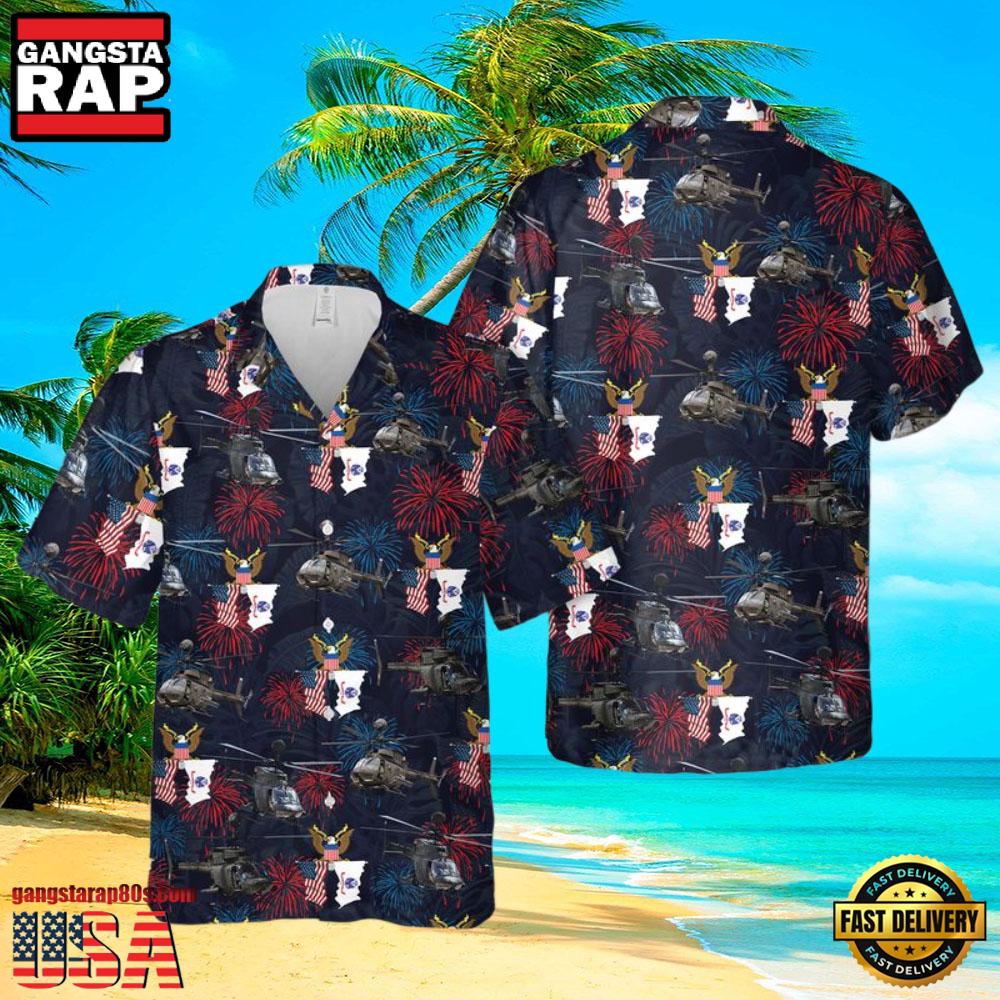U.S Army Bell Oh-58 Kiowa Veteran Hawaiian Shirt U.S Army Bell Oh-58 Kiowa Veteran Hawaiian Shirt