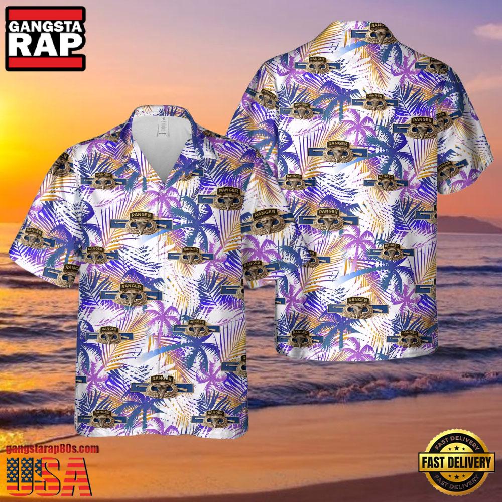 Us Army Combat Infantry Badge Veteran Hawaiian Shirt Us Army Combat Infantry Badge Veteran Hawaiian Shirt