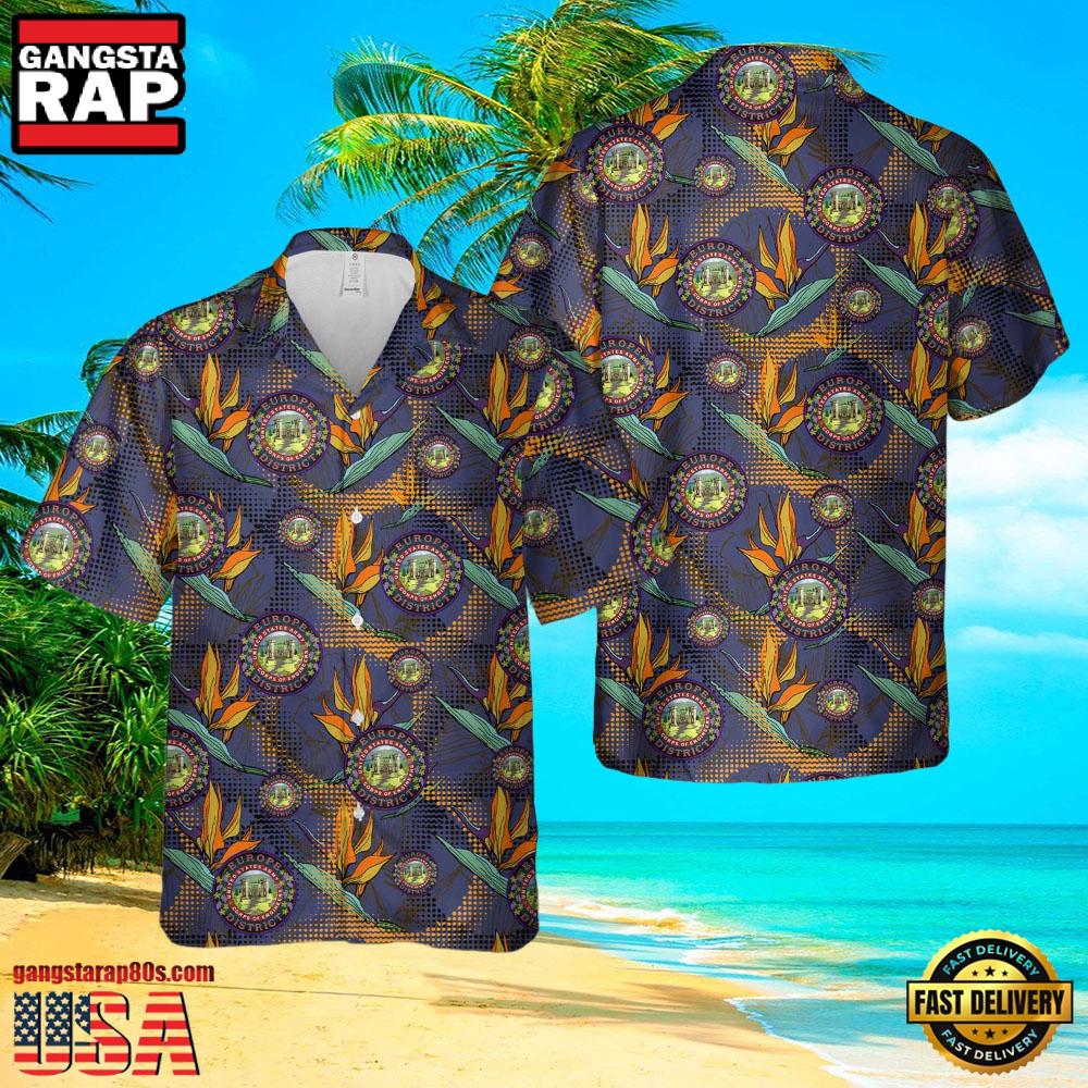 U.S. Army Corps Of Engineers, Europe District Veteran Hawaiian Shirt U.S. Army Corps Of Engineers, Europe District Veteran Hawaiian Shirt