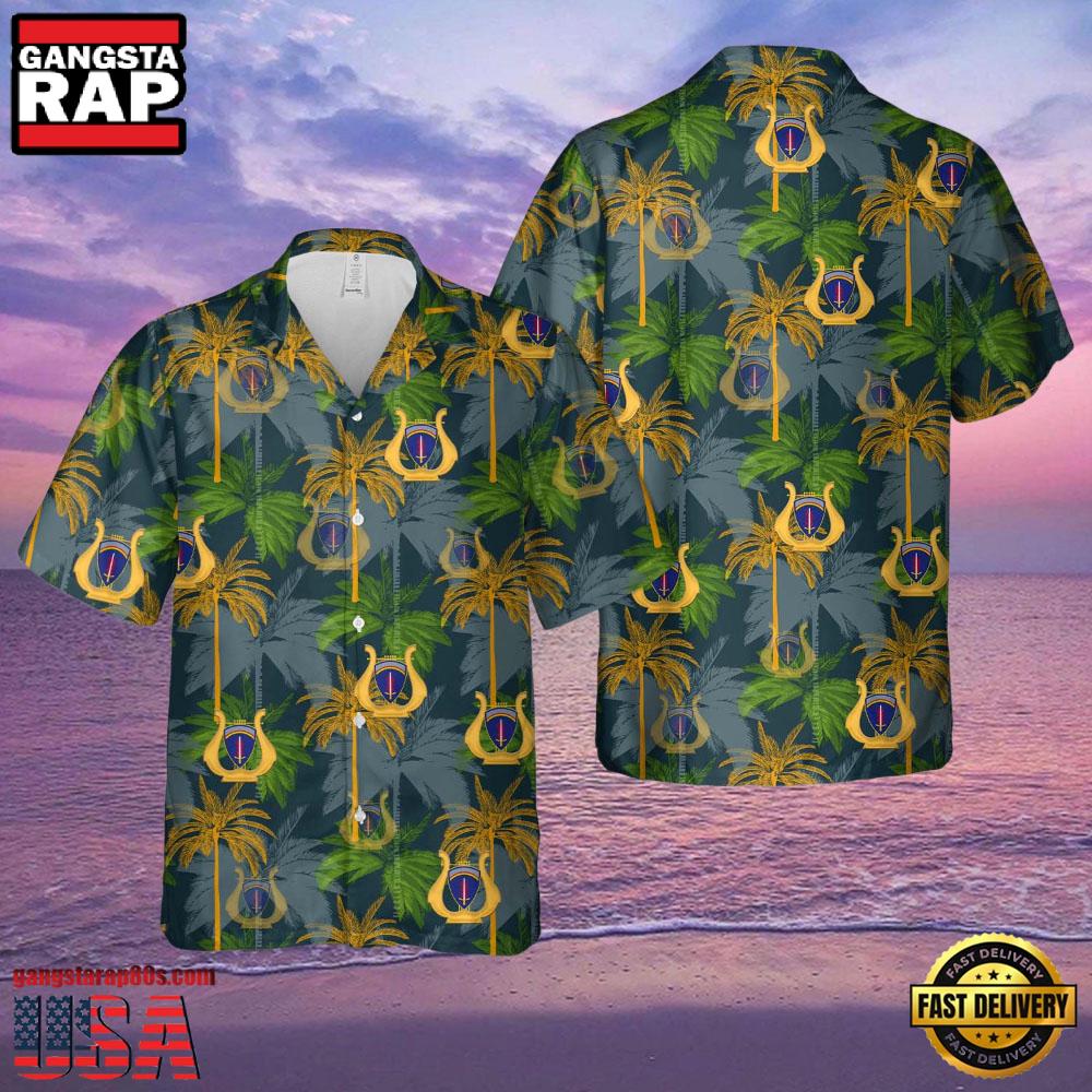 U.S. Army Europe And Africa Band & Chorus Hawaiian Shirt