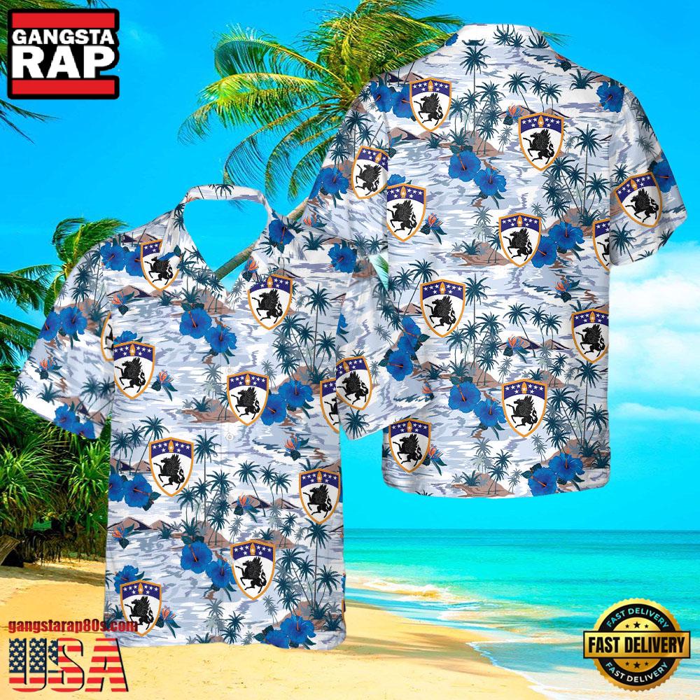 US Army FN Mk.17 SCAR-H Veteran Hawaiian Shirt US Army FN Mk.17 SCAR-H Veteran Hawaiian Shirt