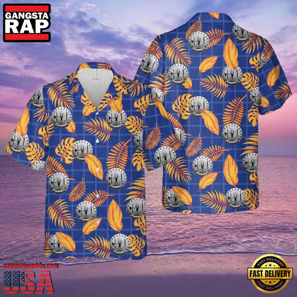 U.S. Army Instructor Identification Badge Veteran Hawaiian Shirt U.S. Army Instructor Identification Badge Veteran Hawaiian Shirt