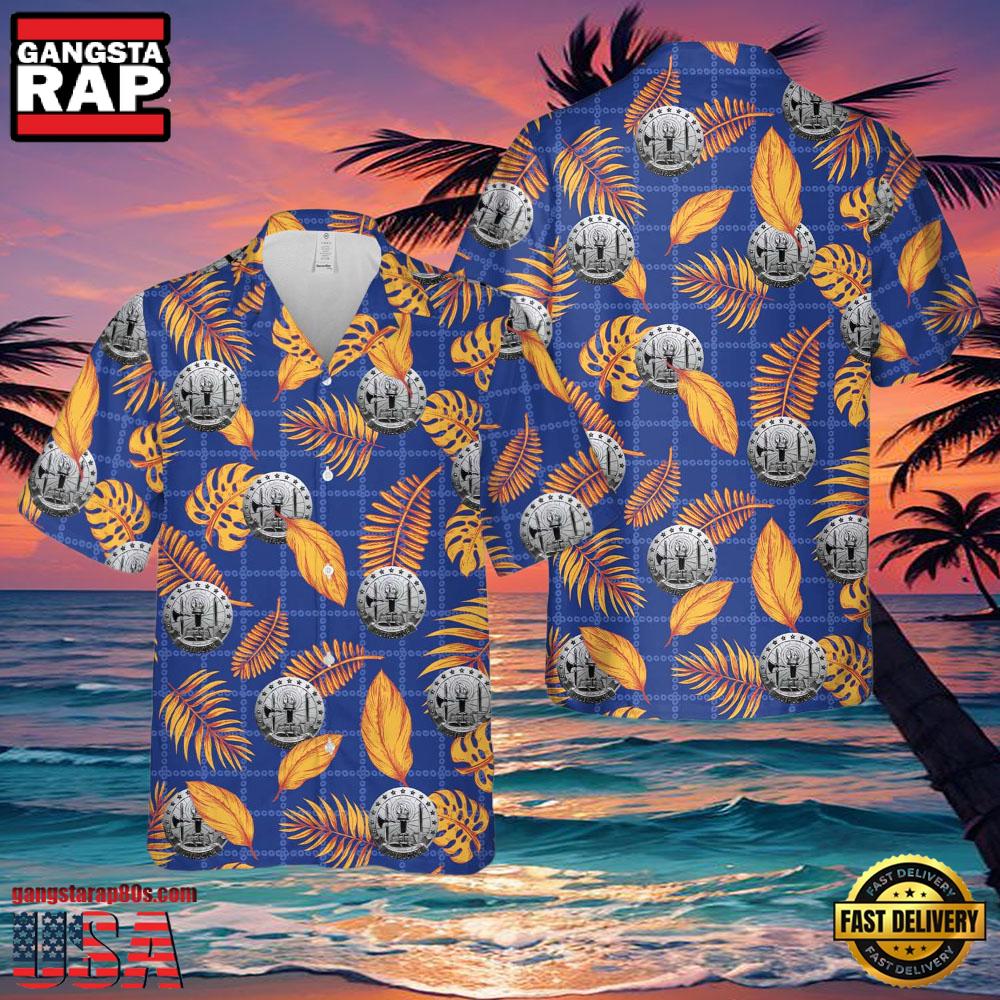 U.S. Army Instructor Identification Badge Veteran Hawaiian Shirt U.S. Army Instructor Identification Badge Veteran Hawaiian Shirt