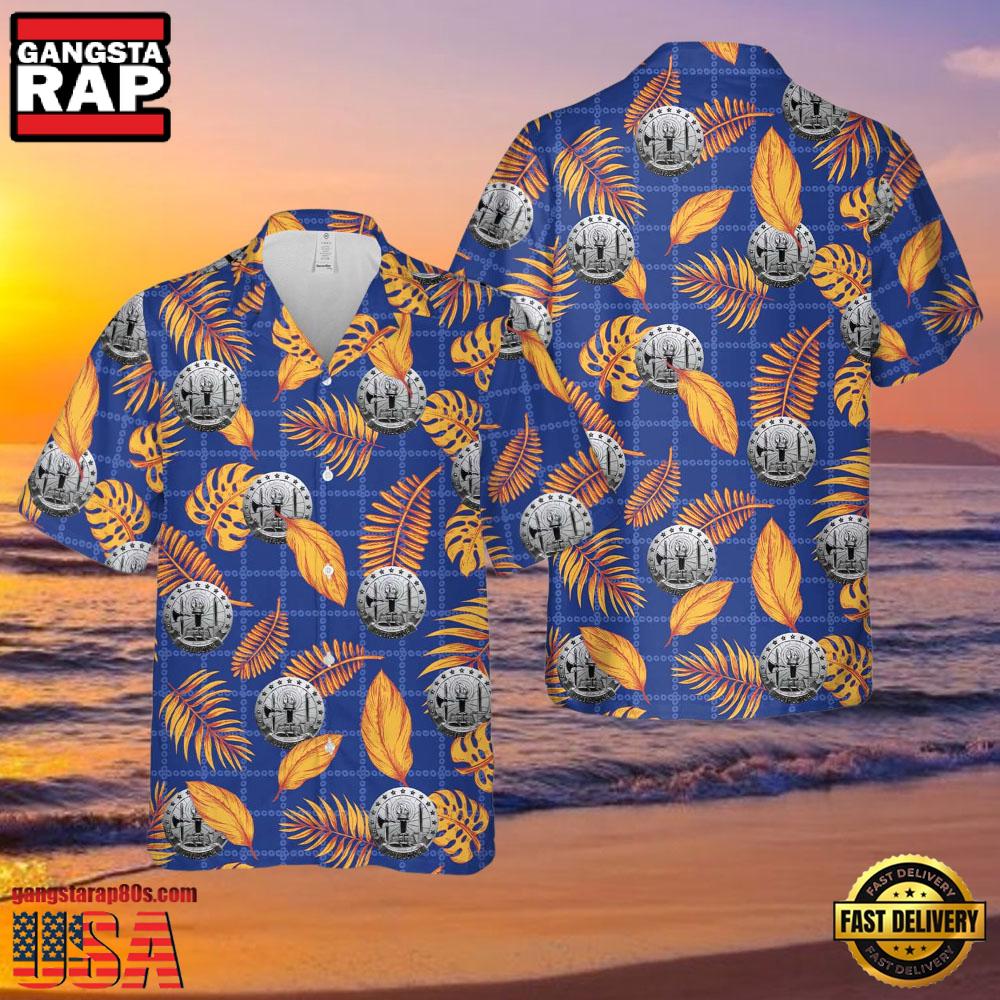 U.S. Army Instructor Identification Badge Veteran Hawaiian Shirt U.S. Army Instructor Identification Badge Veteran Hawaiian Shirt