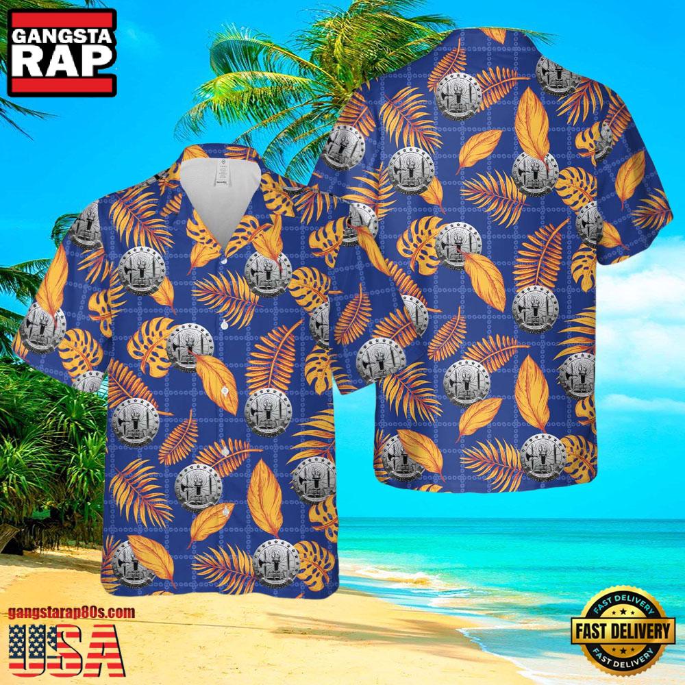 U.S. Army Instructor Identification Badge Veteran Hawaiian Shirt U.S. Army Instructor Identification Badge Veteran Hawaiian Shirt