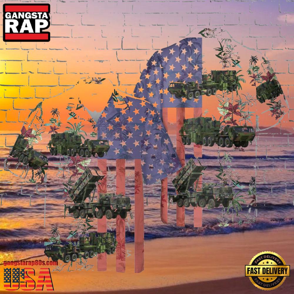 U.S Army Mim-104 Air Defense Veteran Hawaiian Shirt U.S Army Mim-104 Air Defense Veteran Hawaiian Shirt