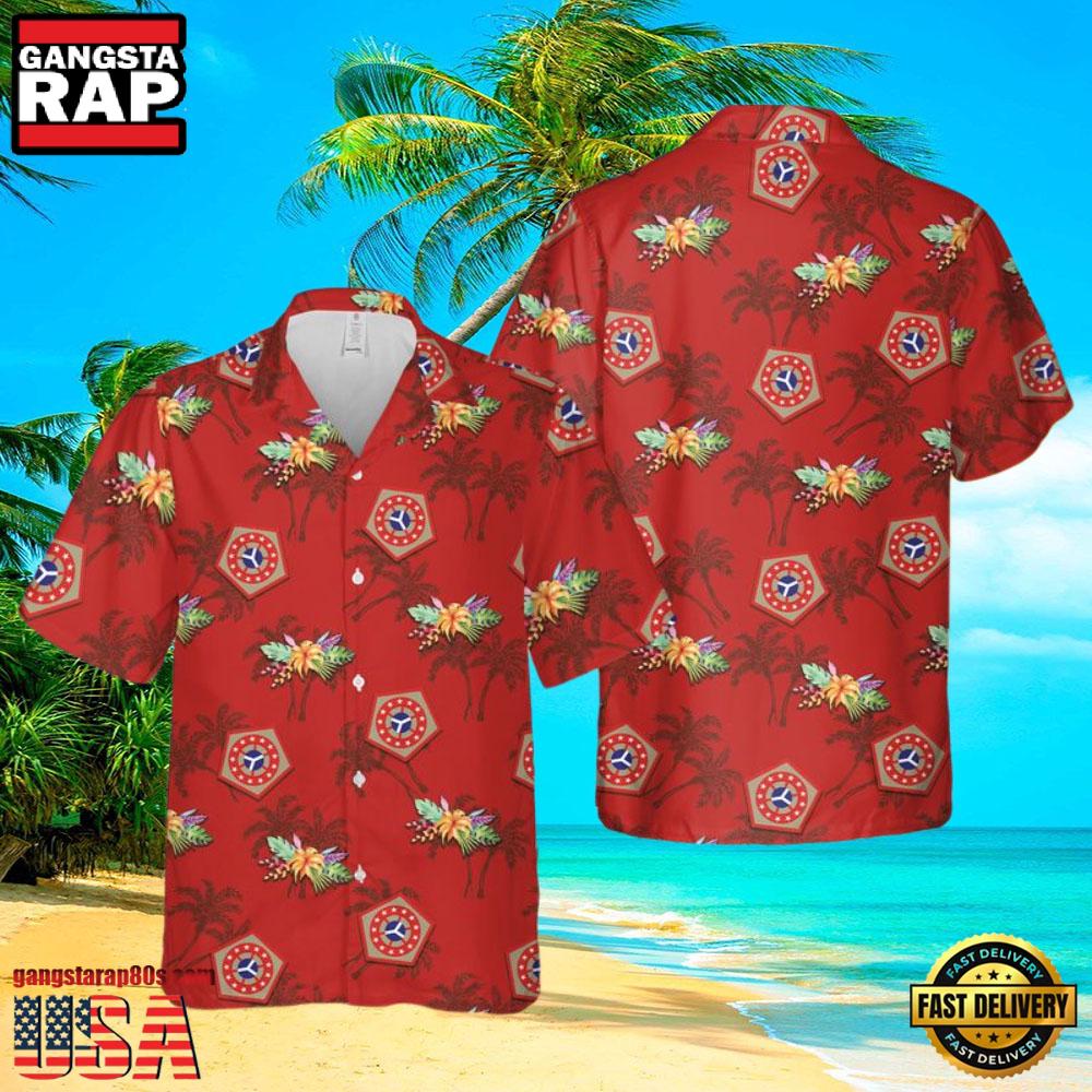 U.S. Army National Guard Veteran Hawaiian Shirt U.S. Army National Guard Veteran Hawaiian Shirt