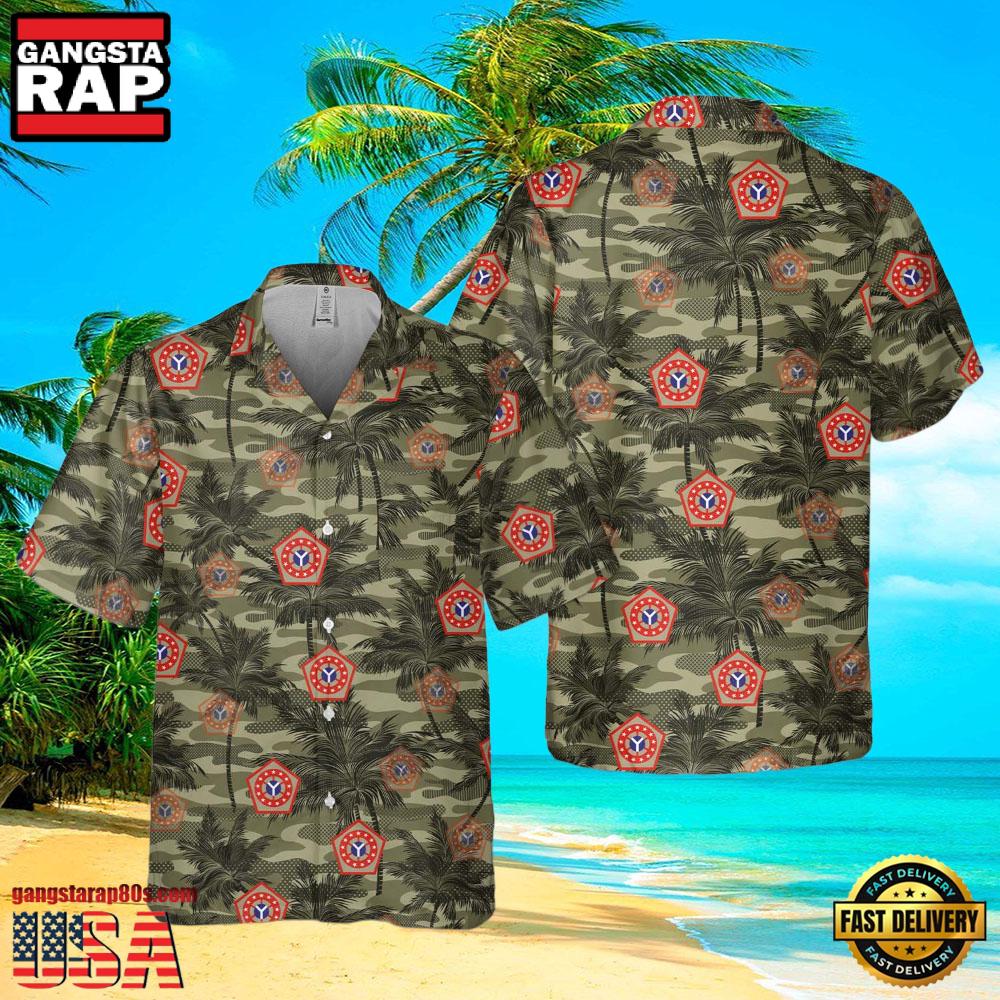 U.S. Army Of Illinois National Guard Pocket Veteran Hawaiian Shirt U.S. Army Of Illinois National Guard Pocket Veteran Hawaiian Shirt