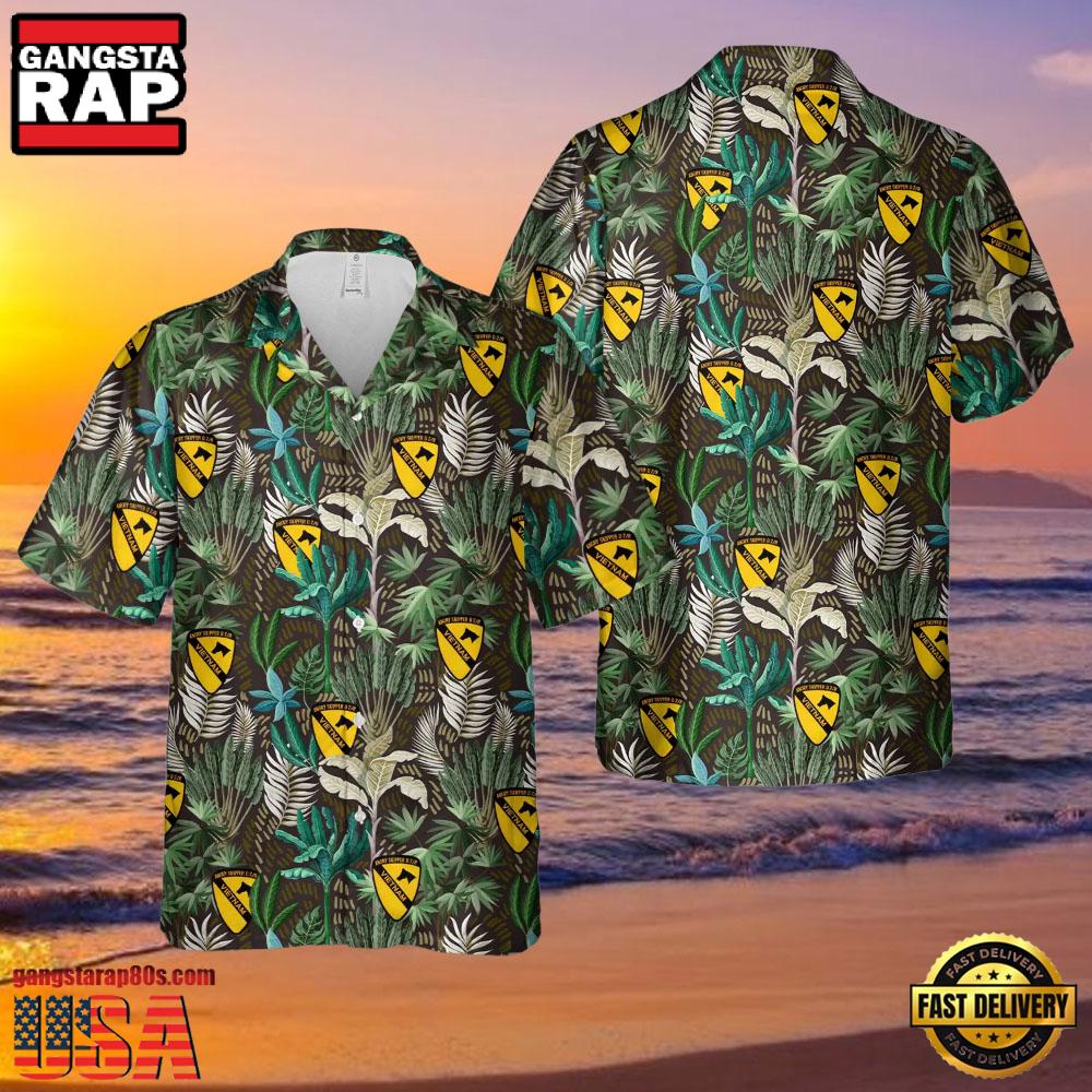 US Army - Special Forces Ranger Airborne Veteran Hawaiian Shirt US Army - Special Forces Ranger Airborne Veteran Hawaiian Shirt