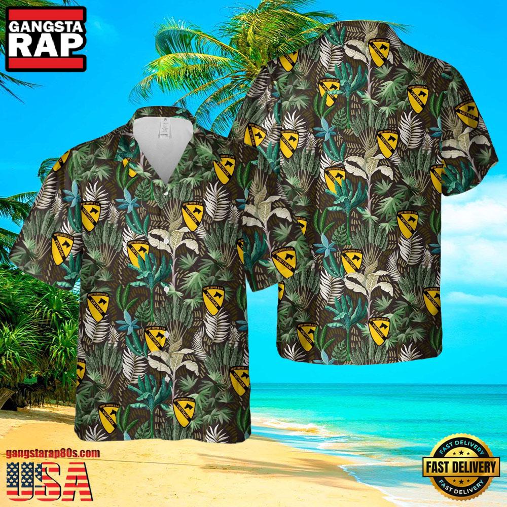 US Army - Special Forces Ranger Airborne Veteran Hawaiian Shirt US Army - Special Forces Ranger Airborne Veteran Hawaiian Shirt