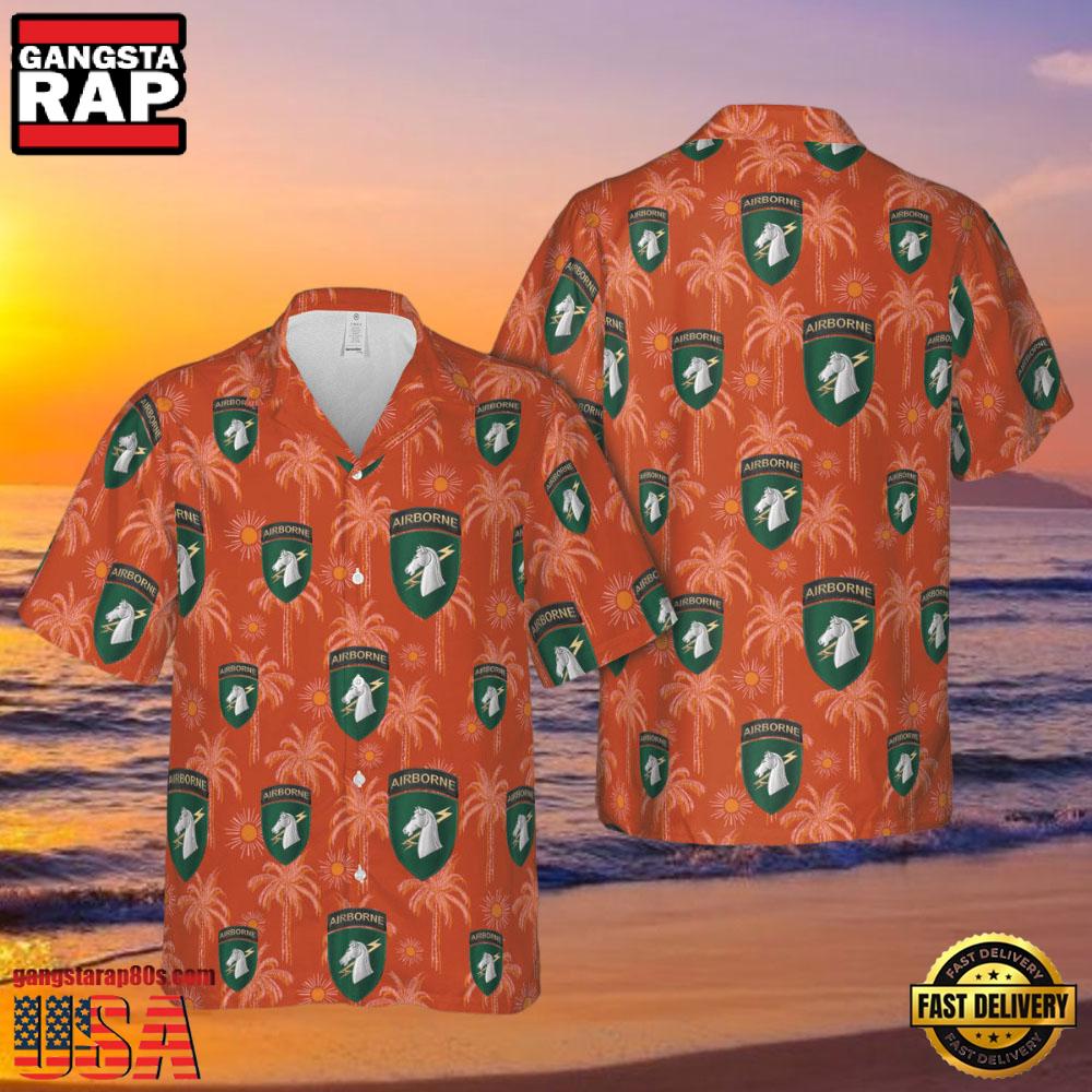 U.S. Army Special Operations Command - 1St Socom Veteran Hawaiian Shirt U.S. Army Special Operations Command - 1St Socom Veteran Hawaiian Shirt