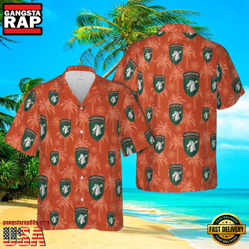 U.S. Army Special Operations Command - 1St Socom Veteran Hawaiian Shirt U.S. Army Special Operations Command - 1St Socom Veteran Hawaiian Shirt