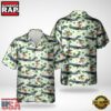 Usaf Boeing C-17A Globemaster Iii Saint Patrick'S Day Hawaiian Shirt