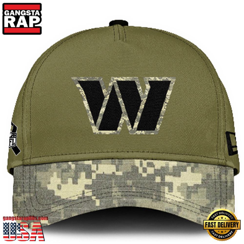 NFL Super Bowl Washington Commanders Club Green Camo Cap NFL Super Bowl Washington Commanders Club Green Camo Cap