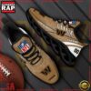 NFL Washington Commanders New Design Max Soul Shoes, Running Sneakers 3 Washington Commanders NFL Clunky Shoes For Fans Custom Name And Number