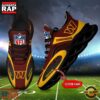 Washington Commanders NFL Limited New Design Max Soul Shoes