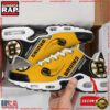 Boston Bruins Run with all your might Custom Name Air Max Plus Shoes