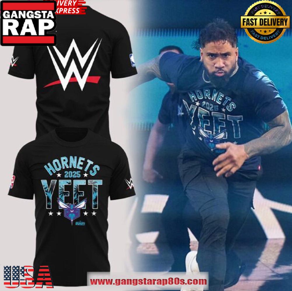 Charlotte Hornets x YEET 2025 Limited Edition Unisex T Shirt