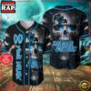 Custom Name And Number Carolina Panthers NFL Team Skull Baseball Jersey Shirt 3 Custom Name And Number Carolina Panthers NFL Team Skull Baseball Jersey Shirt