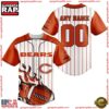 NFL Custom Name Number Chicago Bears Baseball Jersey Shirt 3 Custom Name And Number Chicago Bears NFL 3D Baseball Jersey Shirt