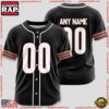 NFL Custom Name Number Chicago Bears Team Baseball Jersey Shirt 3 Custom Name And Number Chicago Bears NFL Team Baseball Jersey