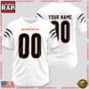 Custom Name And Number Cincinnati Bengals NFL Team Sport Baseball Jerseys