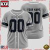 NFL Custom Name Number Dallas Cowboys Team Baseball Jersey Shirt 3 Custom Name And Number Dallas Cowboys NFL Team Baseball Jersey