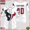 NFL Custom Name Number Houston Texans 2 Sport Baseball Jersey Shirt 2 Custom Name And Number Houston Texans 2 NFL Sport Baseball Jersey