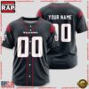 Custom Name And Number Houston Texans NFL Team Sport Baseball Jerseys