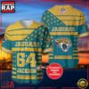 NFL Custom Name Number Jacksonville Jaguars American Flag New Design Baseball Jersey Shirt 2 Custom Name And Number Jacksonville Jaguars NFL American Flag Baseball Jersey Shirt