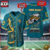 NFL Custom Name Number Jacksonville Jaguars Football Team Baseball Jersey Shirt 3 Custom Name And Number Jacksonville Jaguars NFL Football Team Baseball Jersey Shirt