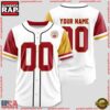 NFL Custom Name Number Kansas City Chiefs Design Baseball Jersey Shirts 2 Custom Name And Number Kansas City Chiefs NFL Team Sport Baseball Jerseys
