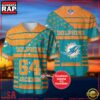 NFL Custom Name Number Miami Dolphins American Flag New Design Baseball Jersey Shirt 3 Custom Name And Number Miami Dolphins NFL American Flag Baseball Jersey Shirt