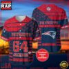 NFL Custom Name Number New England Patriots American Flag New Design Baseball Jersey Shirt 2 Custom Name And Number New England Patriots NFL American Flag Baseball Jersey Shirt